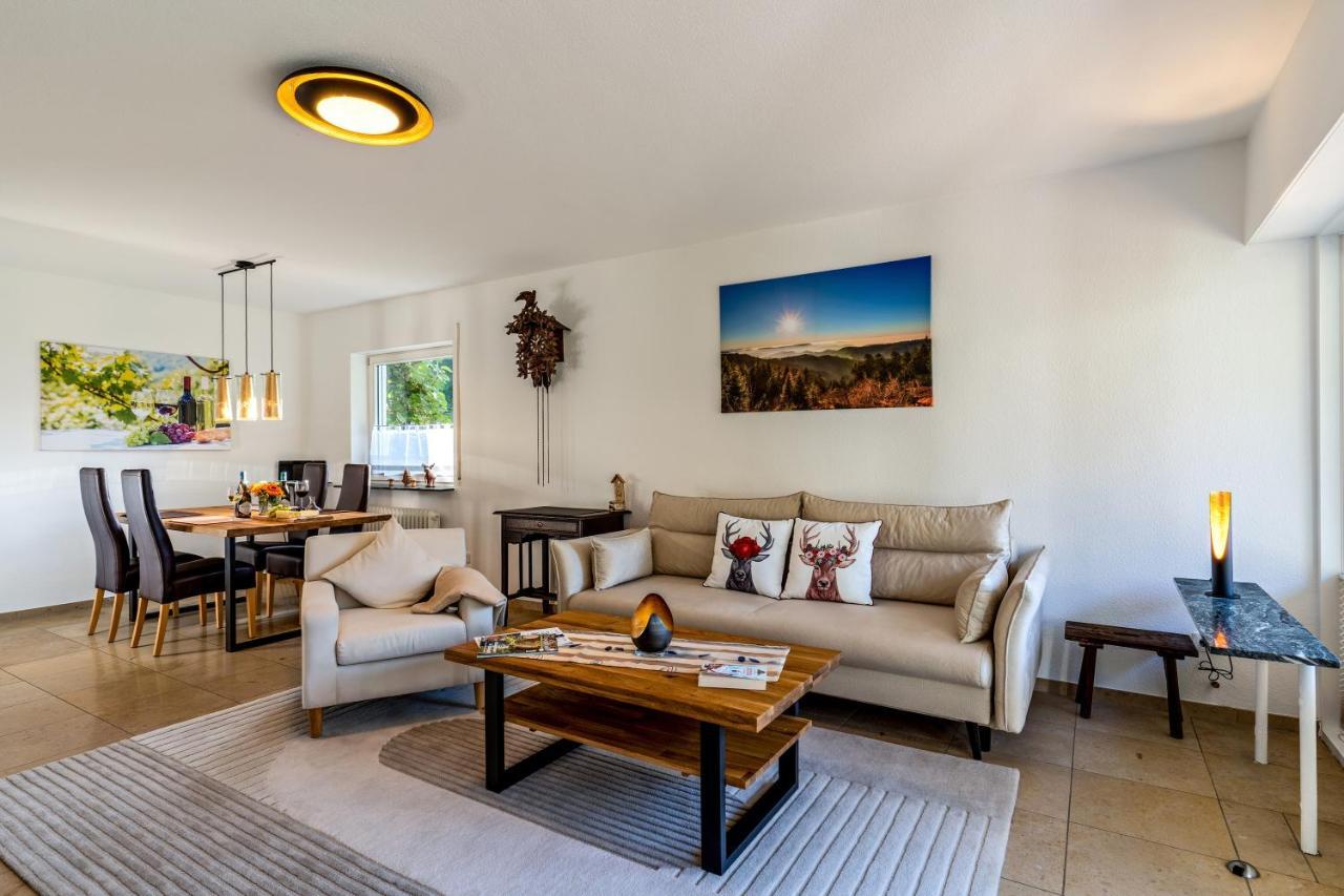 Ferienwohnung Kuckucksnest Lahr  Luaran gambar